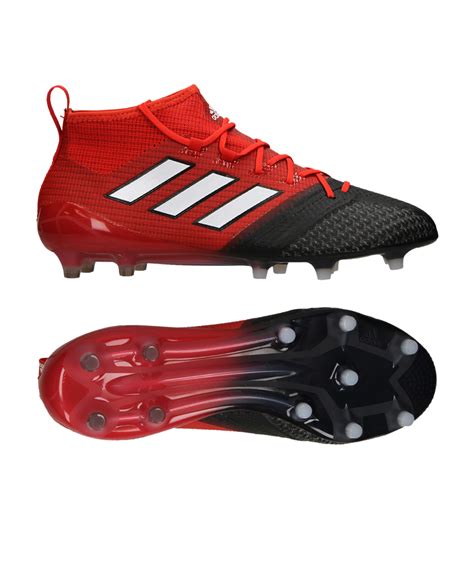 adidas ace 17.1 primeknit fg rot schwarz weiss|adidas ace 17 günstig.